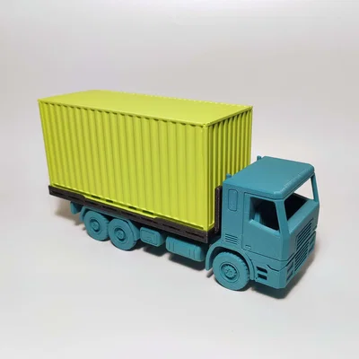 Module chở Container Print-in-Place (Modular Truck)