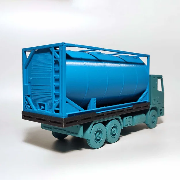 Module chở Container Print-in-Place (Modular Truck) - Image 4