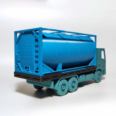Module chở Container Print-in-Place (Modular Truck)