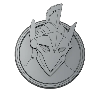 Mô hình huy hiệu Ares Medallion trong Fortnite cho máy in 3D