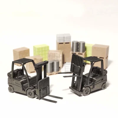 Xe nâng Print in Place (In liền khối) – Print in Place Forklift