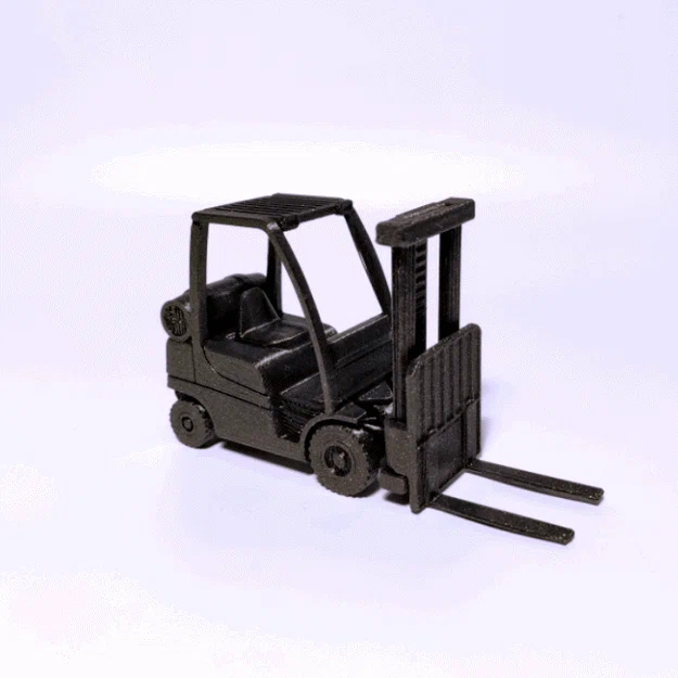 Xe nâng Print in Place (In liền khối) – Print in Place Forklift - Image 2