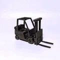 Xe nâng Print in Place (In liền khối) – Print in Place Forklift - Thumbnail 2