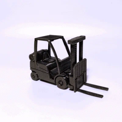 Xe nâng Print in Place (In liền khối) – Print in Place Forklift