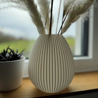 Bộ Bình Hoa Hiện Đại (Modern Vases) Dễ In