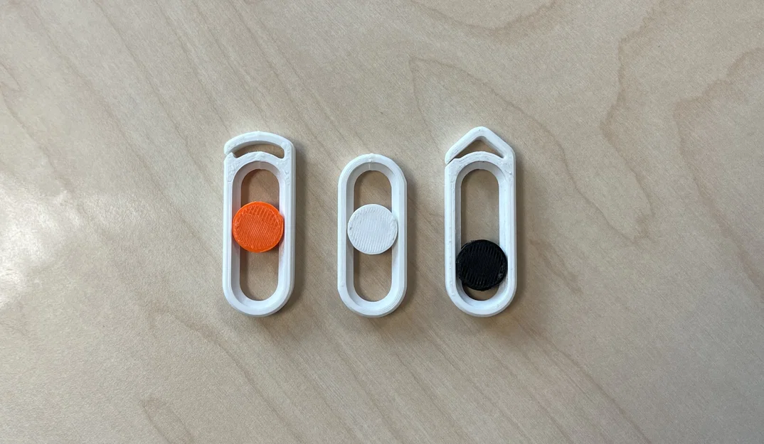 Fidget Slider (Print in Place!) – Đồ chơi fidget in liền khối - Image 1