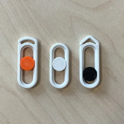 Fidget Slider (Print in Place!) – Đồ chơi fidget in liền khối