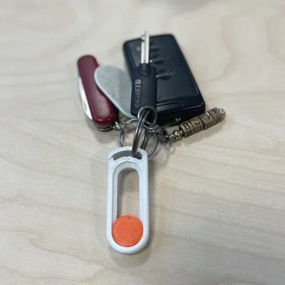 Fidget Slider (Print in Place!) – Đồ chơi fidget in liền khối