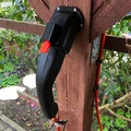 Giá treo đầu sạc xe điện Type 2 (EV) gắn tường - Thumbnail 1