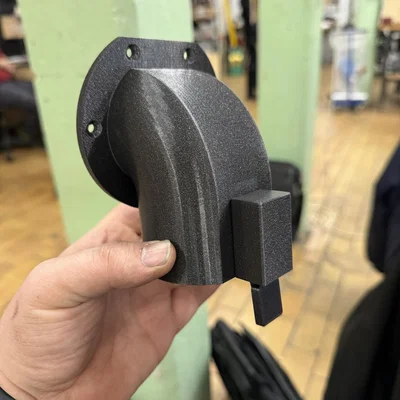 Giá đỡ đầu sạc xe điện Type 2 (Type 2 EV charging holder)