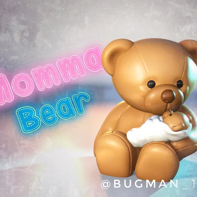 Momma Bear – Gấu Mẹ Dễ Thương