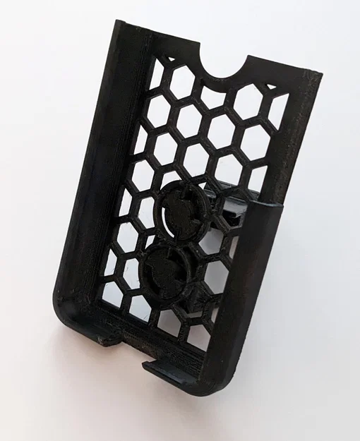 Giá đỡ điện thoại tùy chỉnh dạng bracket kèm kẹp cửa gió (Vent Clip) - Image 3