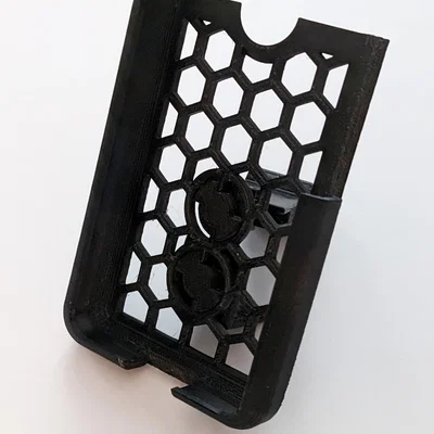 Giá đỡ điện thoại tùy chỉnh dạng bracket kèm kẹp cửa gió (Vent Clip)