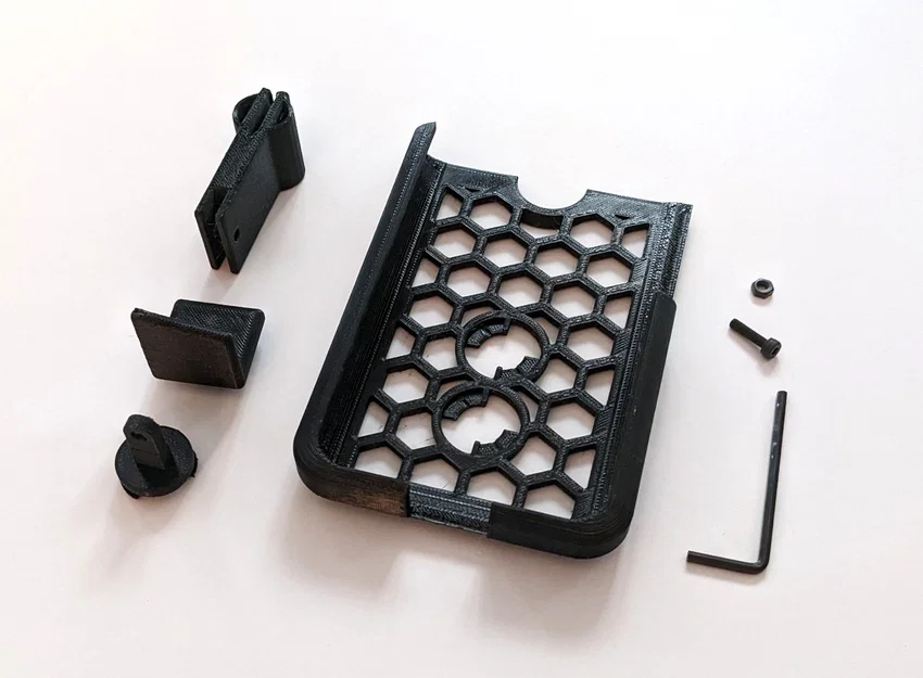 Giá đỡ điện thoại tùy chỉnh dạng bracket kèm kẹp cửa gió (Vent Clip) - Image 4