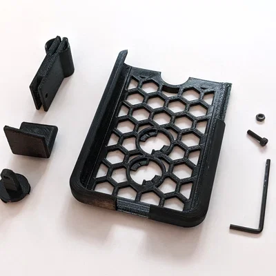 Giá đỡ điện thoại tùy chỉnh dạng bracket kèm kẹp cửa gió (Vent Clip)