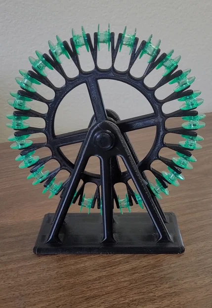 Bobbin Ferris – Giá đỡ suốt (bobbin) dạng vòng quay - Image 1