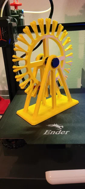 Bobbin Ferris – Giá đỡ suốt (bobbin) dạng vòng quay - Image 2