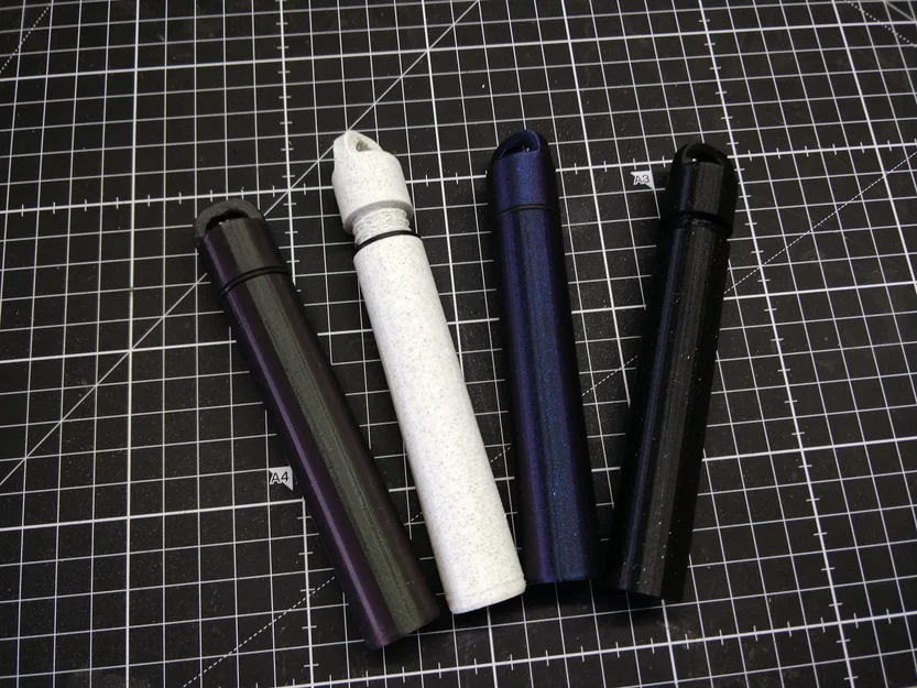 Ống đựng 1 điếu thuốc / Doobie Travel Tube chống mùi (smell proof) - Image 1