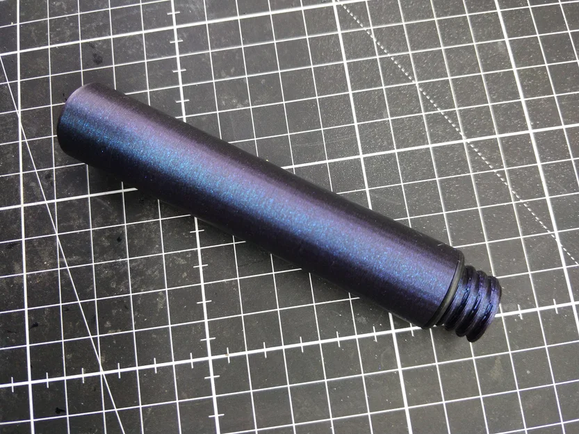 Ống đựng 1 điếu thuốc / Doobie Travel Tube chống mùi (smell proof) - Image 2