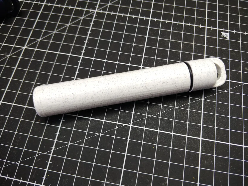 Ống đựng 1 điếu thuốc / Doobie Travel Tube chống mùi (smell proof) - Image 3