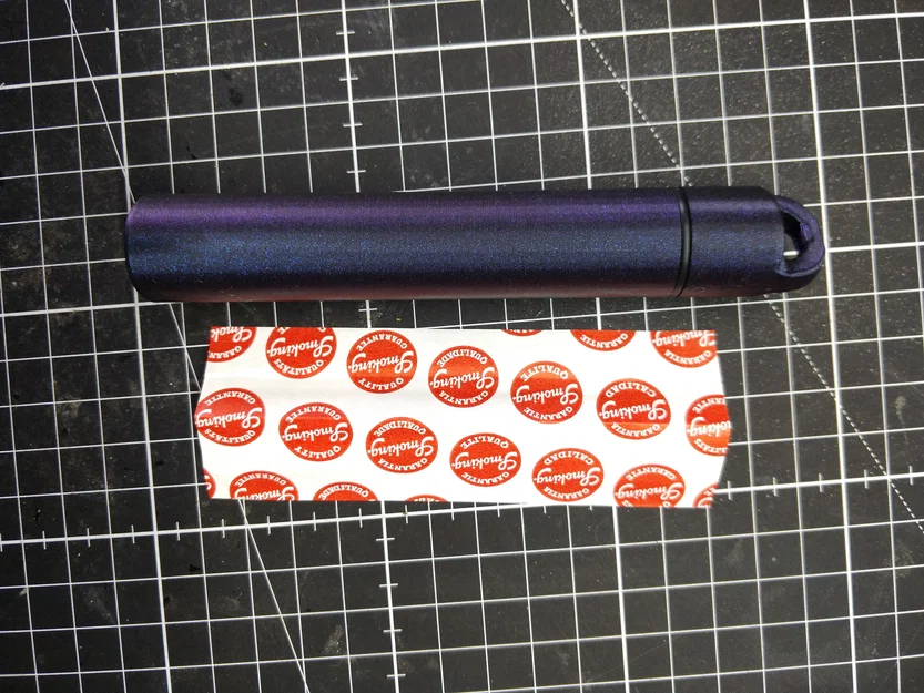 Ống đựng 1 điếu thuốc / Doobie Travel Tube chống mùi (smell proof) - Image 4