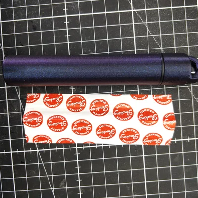 Ống đựng 1 điếu thuốc / Doobie Travel Tube chống mùi (smell proof)