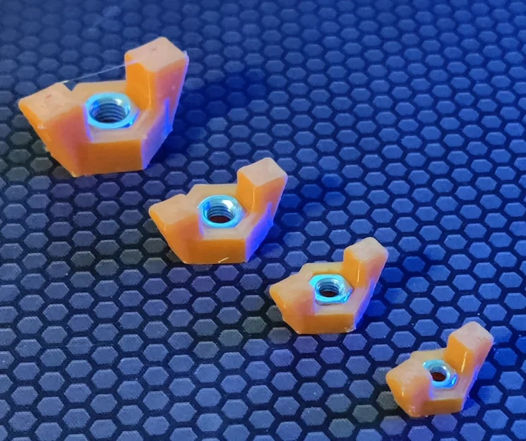 Adapter wingnut cho đai ốc M3/M4/M5/M6/M10 - Image 1