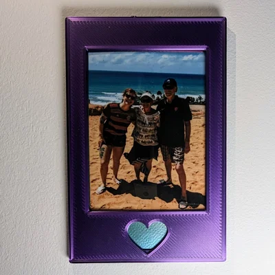 Khung Ảnh Instax & Móc Khóa (Instax Frame and Keychain)