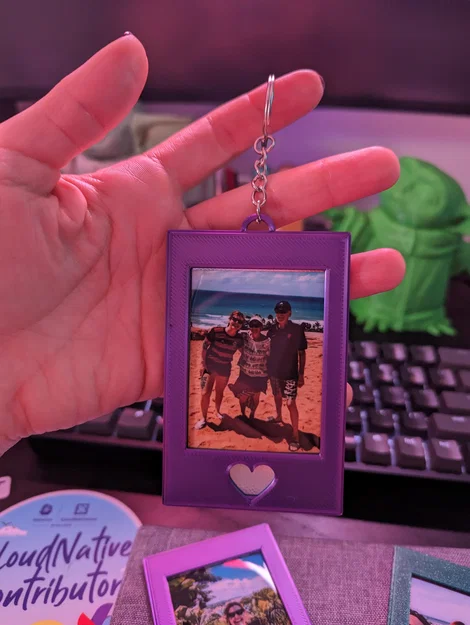 Khung Ảnh Instax & Móc Khóa (Instax Frame and Keychain) - Image 2