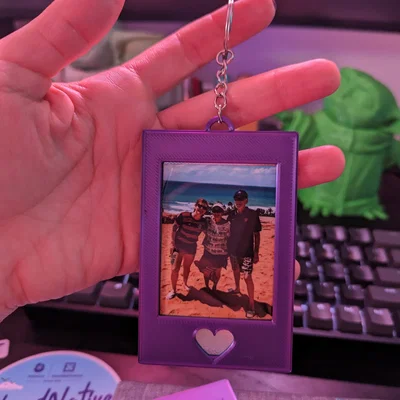 Khung Ảnh Instax & Móc Khóa (Instax Frame and Keychain)