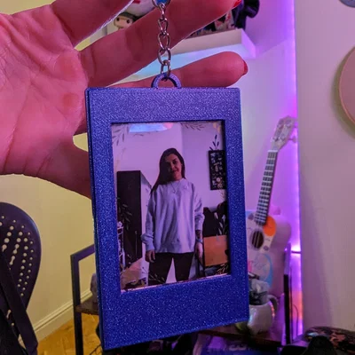 Khung Ảnh Instax & Móc Khóa (Instax Frame and Keychain)