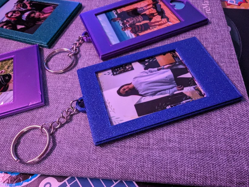 Khung Ảnh Instax & Móc Khóa (Instax Frame and Keychain) - Image 5