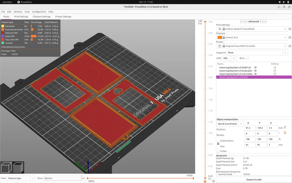 Khung Ảnh Instax & Móc Khóa (Instax Frame and Keychain) - Image 6