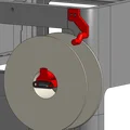 Giá đỡ cuộn Filament cho Bambu Lab P1P (Spool Holder Bambu Lab P1P) - Thumbnail 6