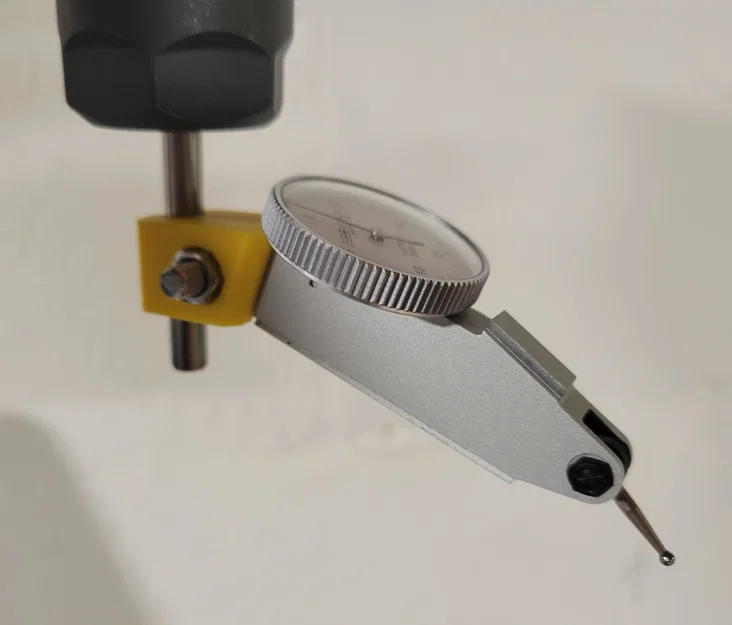 Giá Gá Dial Test Indicator để Tram Spindle CNC (CNC Spindle Trammming Dial Test Indicator Holder) - Image 1