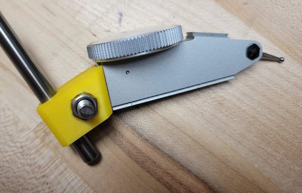 Giá Gá Dial Test Indicator để Tram Spindle CNC (CNC Spindle Trammming Dial Test Indicator Holder) - Image 3