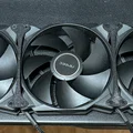 Bộ gắn tường quạt 120mm cho case server Rosewill RSV-R4000U 4U - Thumbnail 4