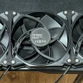 Bộ gắn tường quạt 120mm cho case server Rosewill RSV-R4000U 4U - Thumbnail 5