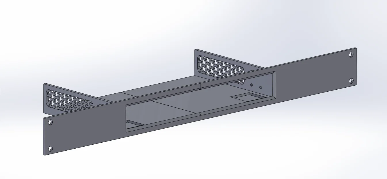 Ngàm gắn rack 19" cho EdgeRouter 4 (EdgeRouter 4 Rack Mount) - Image 1