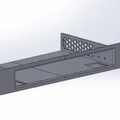 Ngàm gắn rack 19" cho EdgeRouter 4 (EdgeRouter 4 Rack Mount) - Thumbnail 1