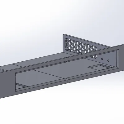 Ngàm gắn rack 19" cho EdgeRouter 4 (EdgeRouter 4 Rack Mount)