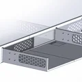 Ngàm gắn rack 19" cho EdgeRouter 4 (EdgeRouter 4 Rack Mount) - Thumbnail 2