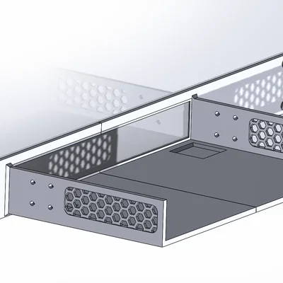 Ngàm gắn rack 19" cho EdgeRouter 4 (EdgeRouter 4 Rack Mount)