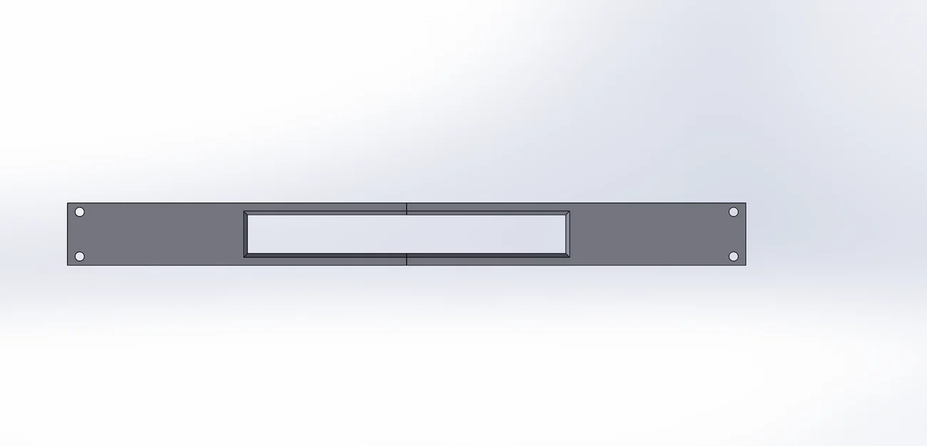 Ngàm gắn rack 19" cho EdgeRouter 4 (EdgeRouter 4 Rack Mount) - Image 3