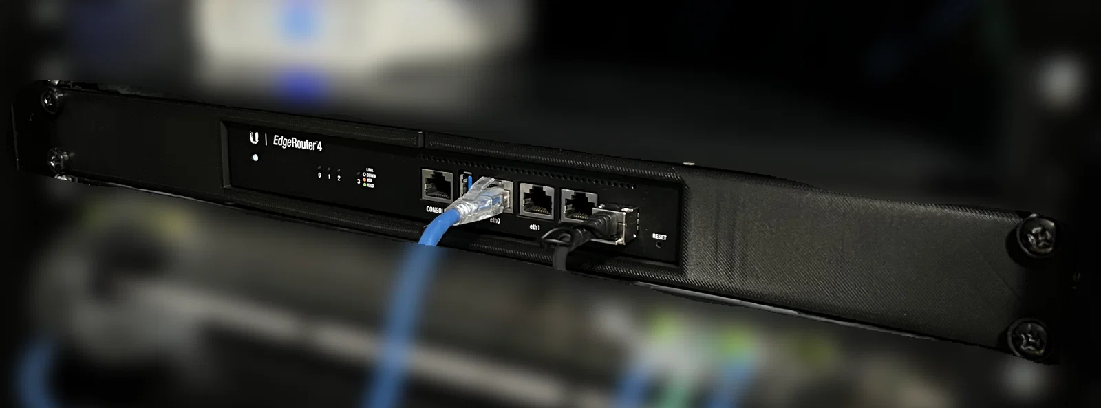 Ngàm gắn rack 19" cho EdgeRouter 4 (EdgeRouter 4 Rack Mount) - Image 4