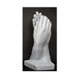 Mô hình 3D Tượng điêu khắc đôi bàn tay tình nhân nghệ thuật - Thumbnail 2