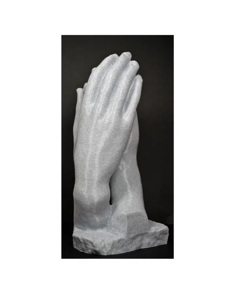 Mô hình 3D Tượng điêu khắc đôi bàn tay tình nhân nghệ thuật - Image 5