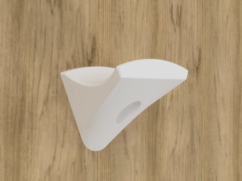 Móc treo mũ bảo hiểm và balo gắn tường đa năng in 3D - Image 1