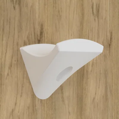 Móc treo mũ bảo hiểm và balo gắn tường đa năng in 3D
