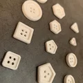 Bộ sưu tập nút áo 3D đa dạng: Tròn, Vuông, Tam Giác (10mm & 20mm) - Thumbnail 5